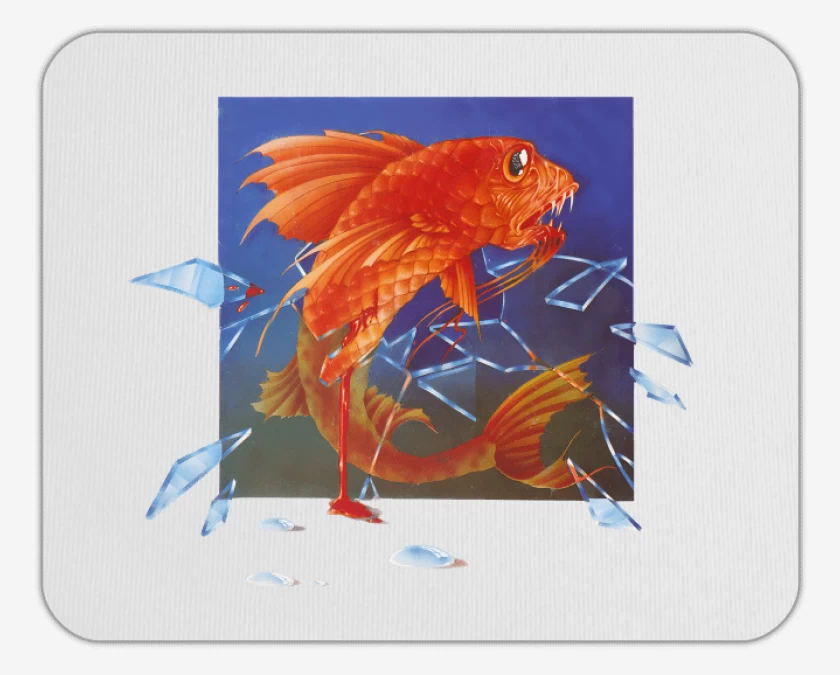 Mousepad Pescado Rabioso II