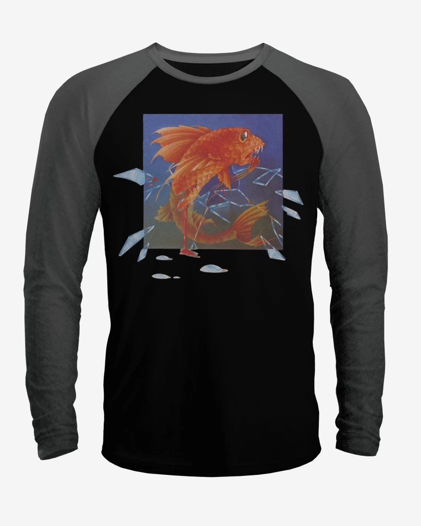 Polera Raglan Pescado Rabioso II