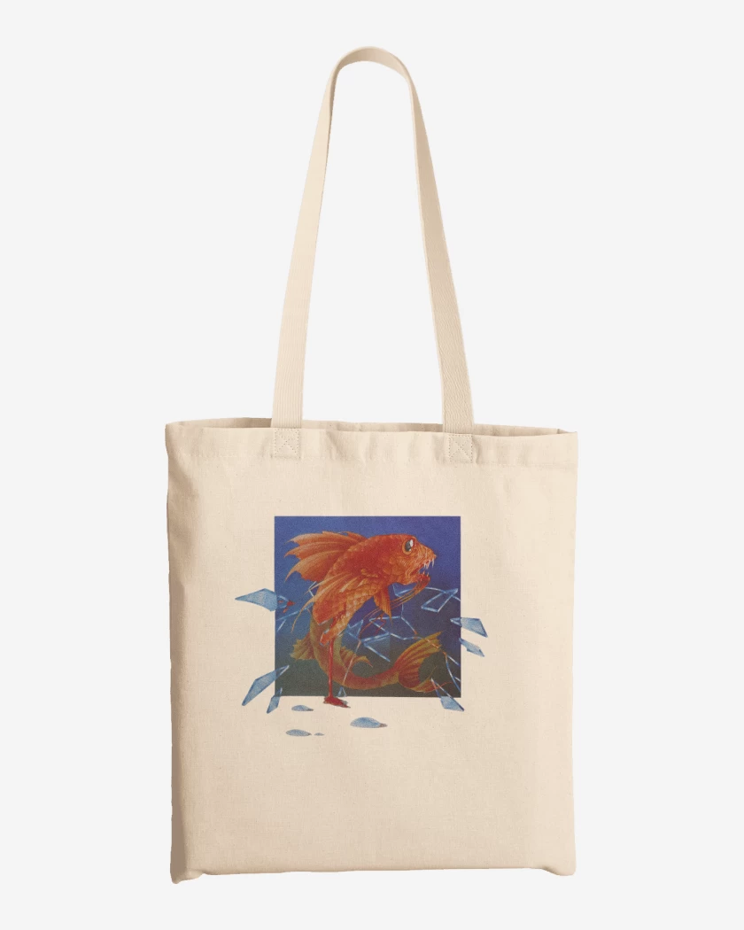 Totebag Pescado Rabioso II