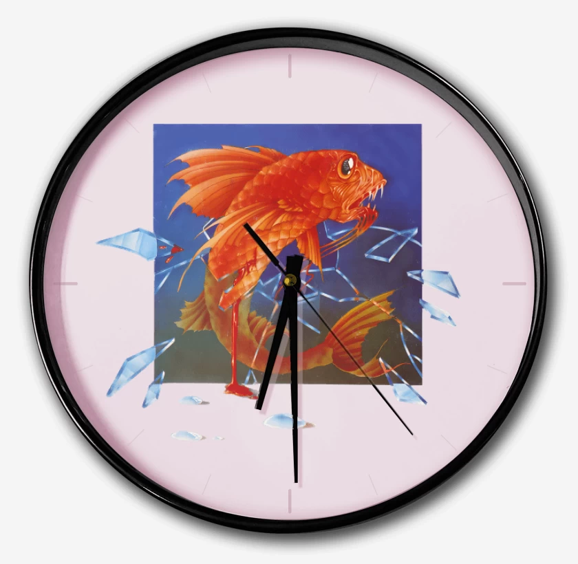 Reloj Pescado Rabioso II