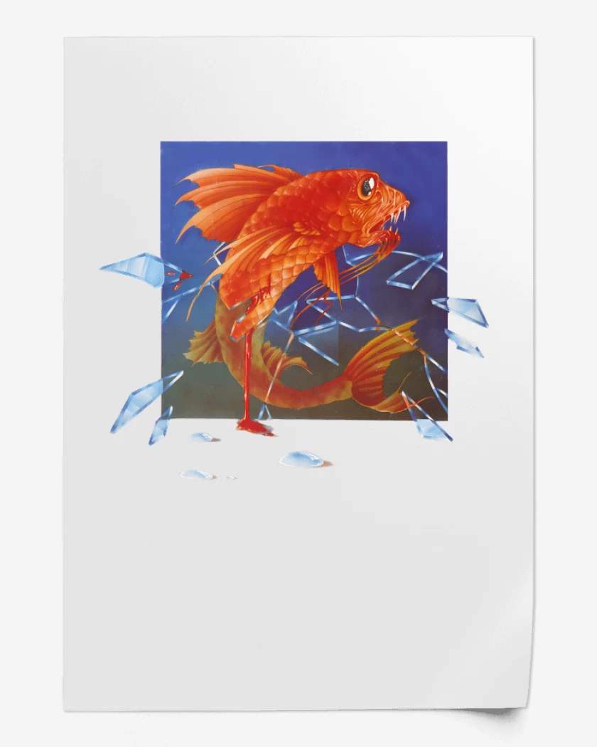 Print Pescado Rabioso II
