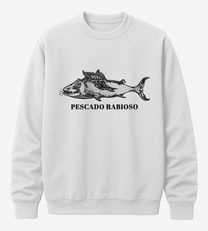 Poleron polo Pescado Rabioso