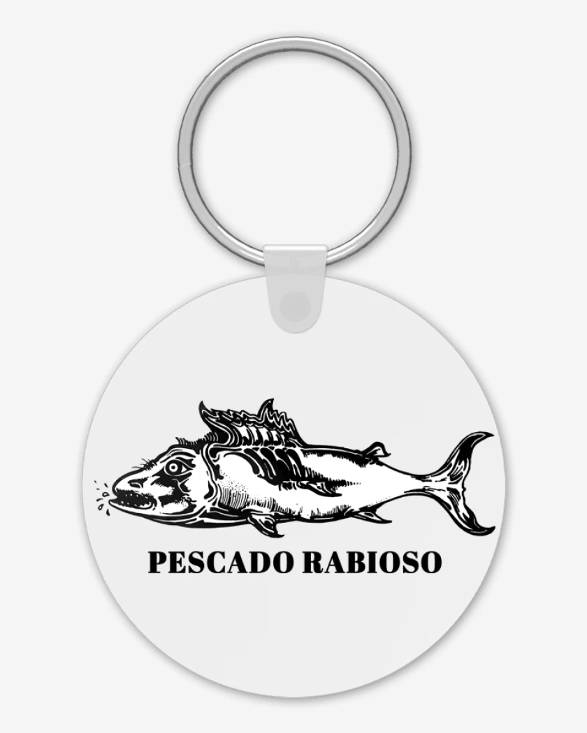 Llavero Pescado Rabioso