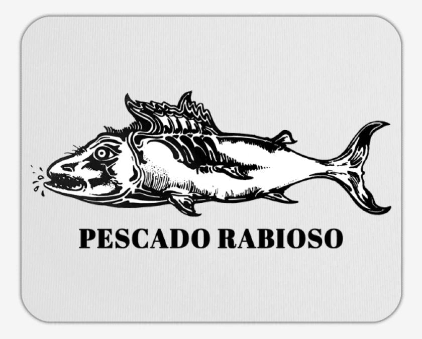 Mousepad Pescado Rabioso