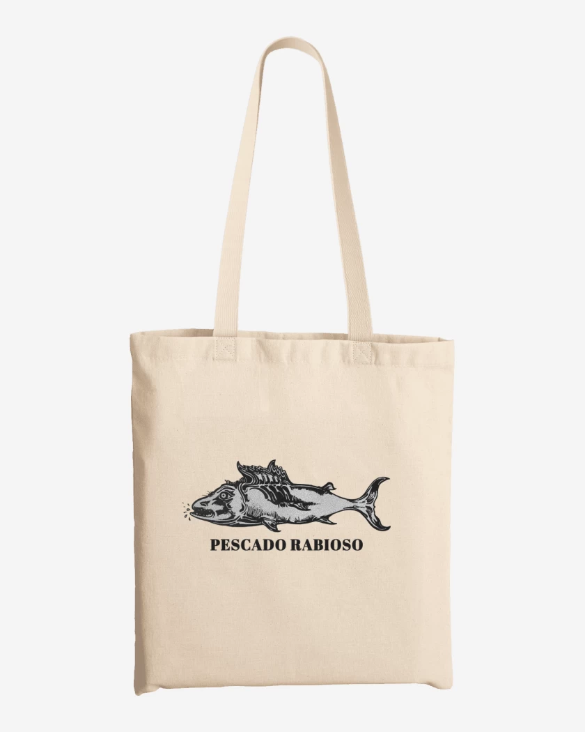 Totebag Pescado Rabioso