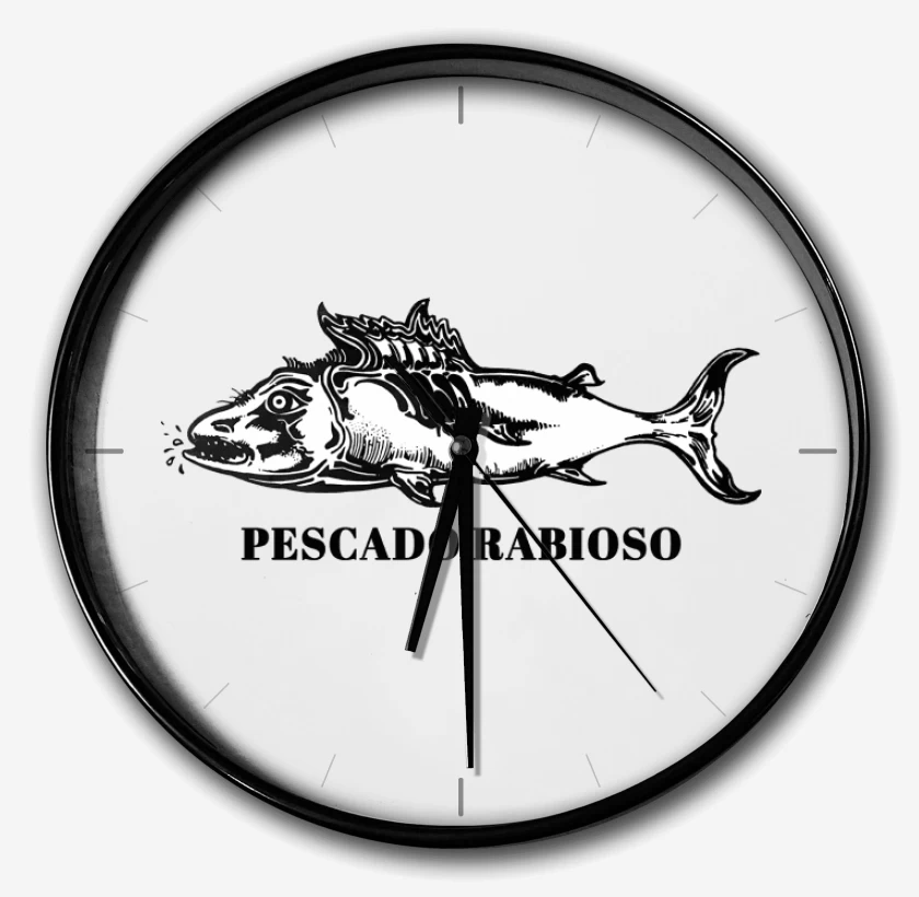 Reloj Pescado Rabioso