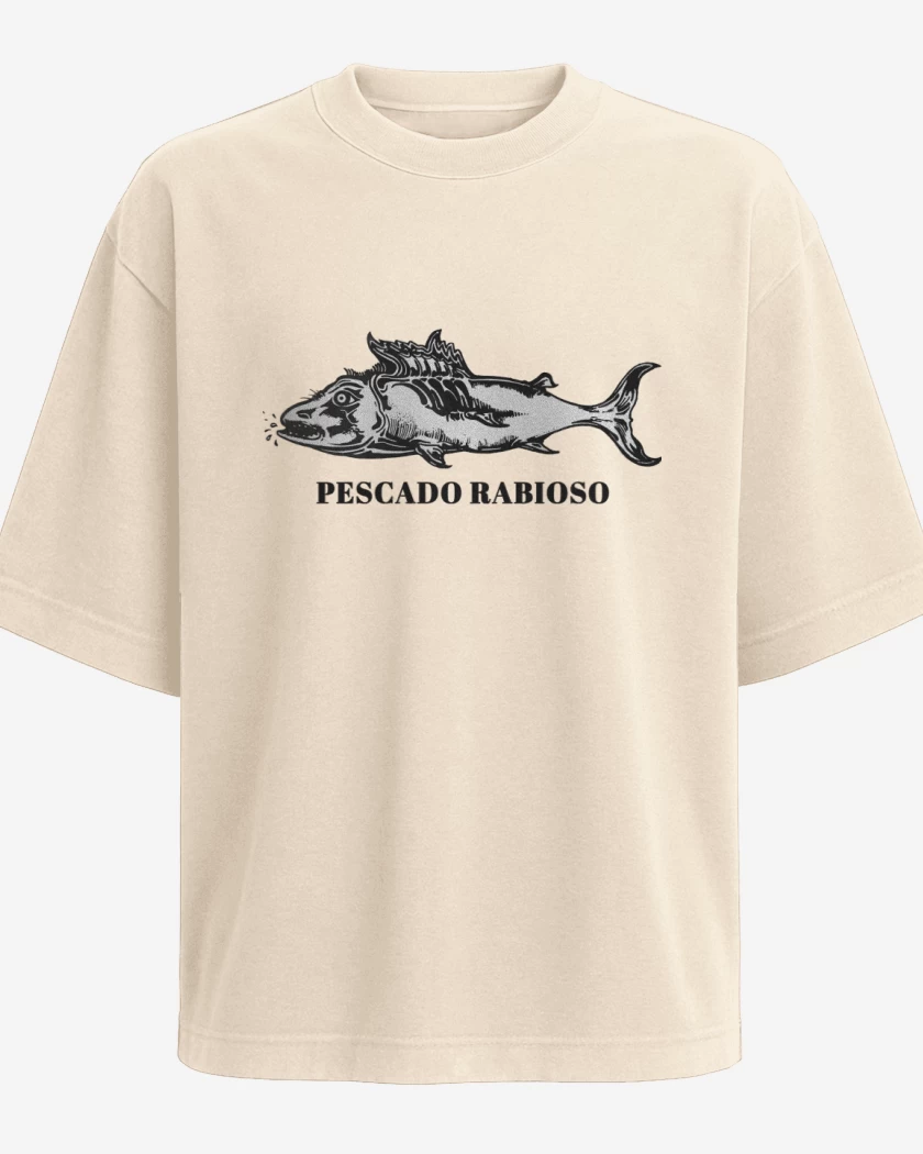 Polera Oversize Pescado Rabioso