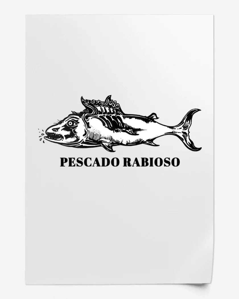 Print Pescado Rabioso