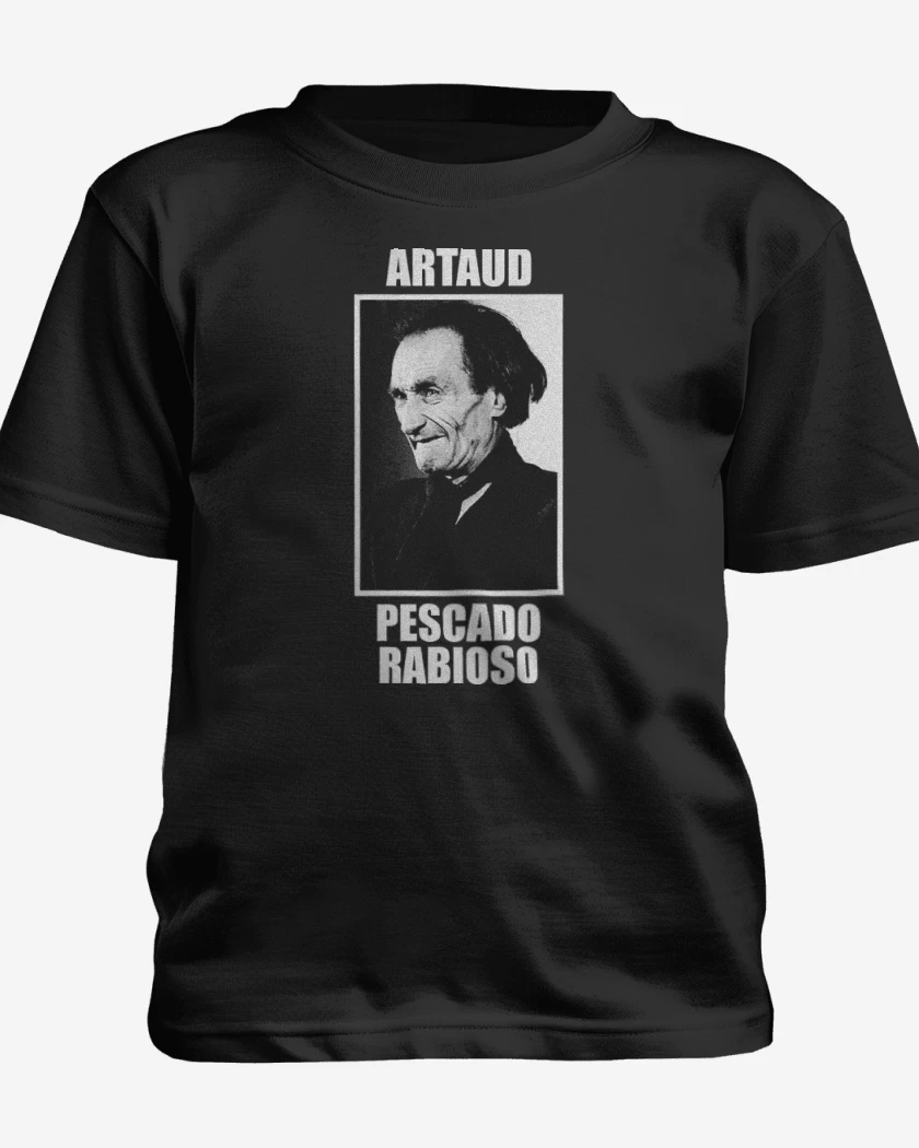 Polera de niño Negro de PR Artaud N