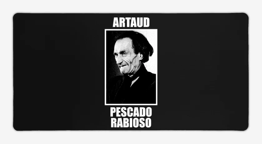 Mouse pad Gamer Negro de PR Artaud N