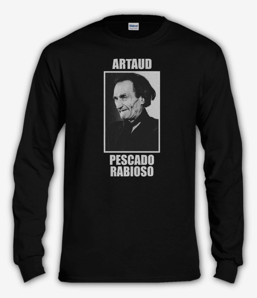 Polera manga larga Negro de PR Artaud N
