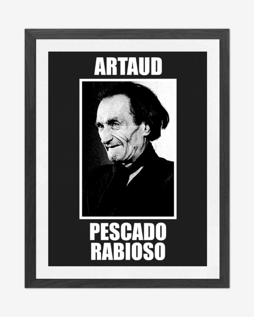Cuadro decorativo Negro de PR Artaud N
