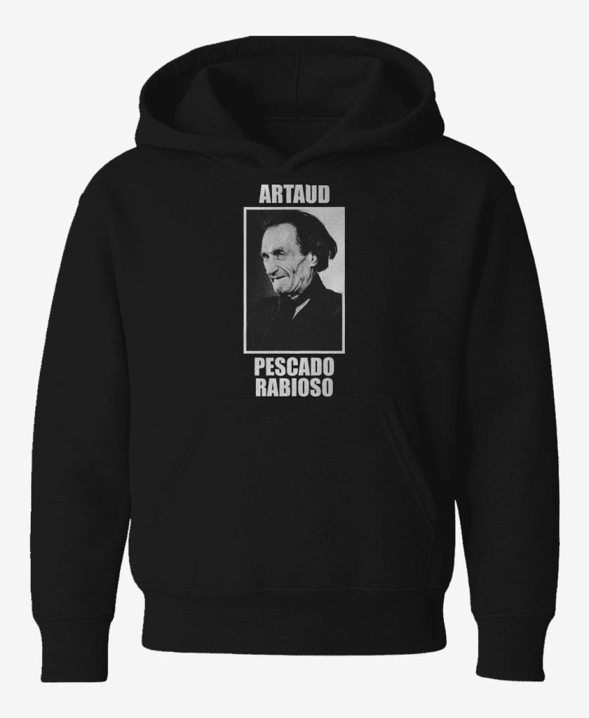 Poleron de niño Negro de PR Artaud N