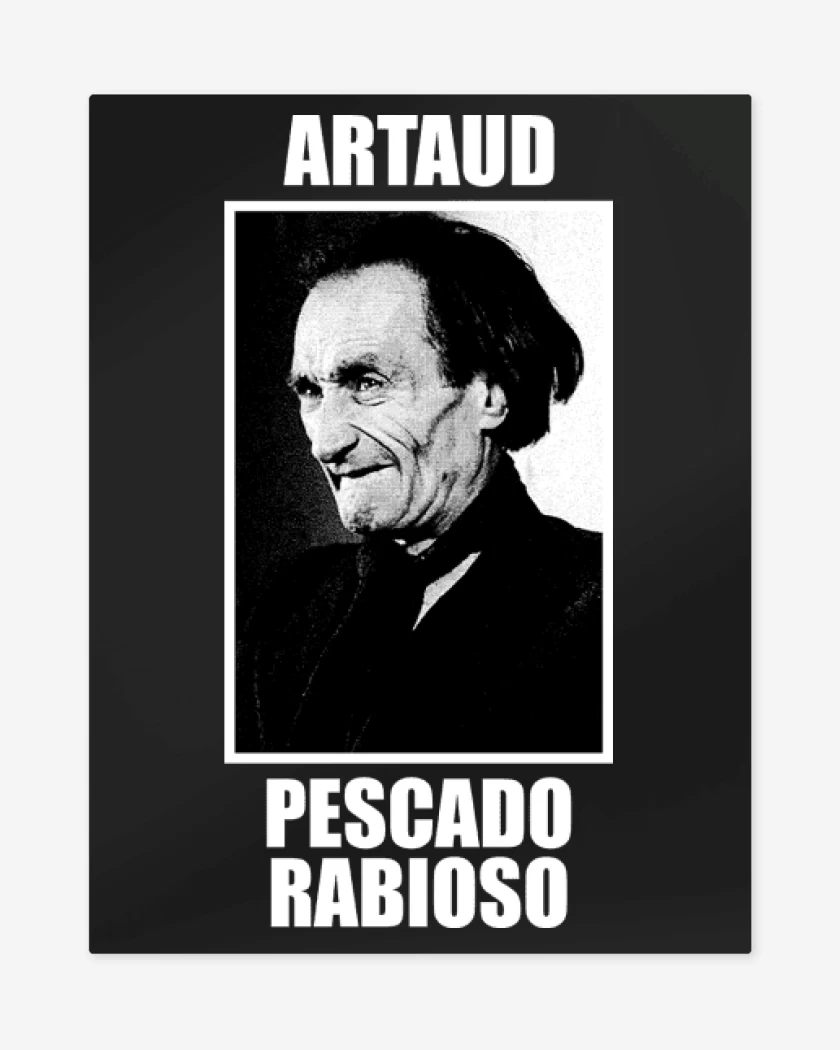 Print metalico Negro de PR Artaud N
