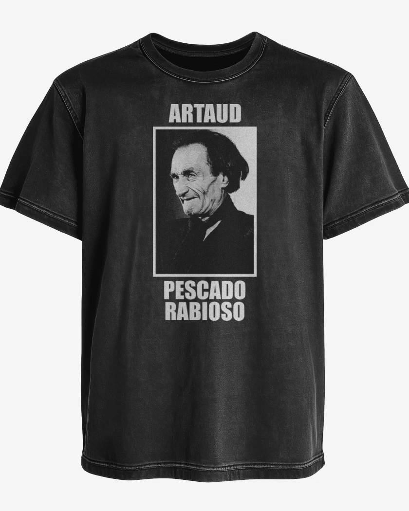 Polera desgastada PR Artaud N
