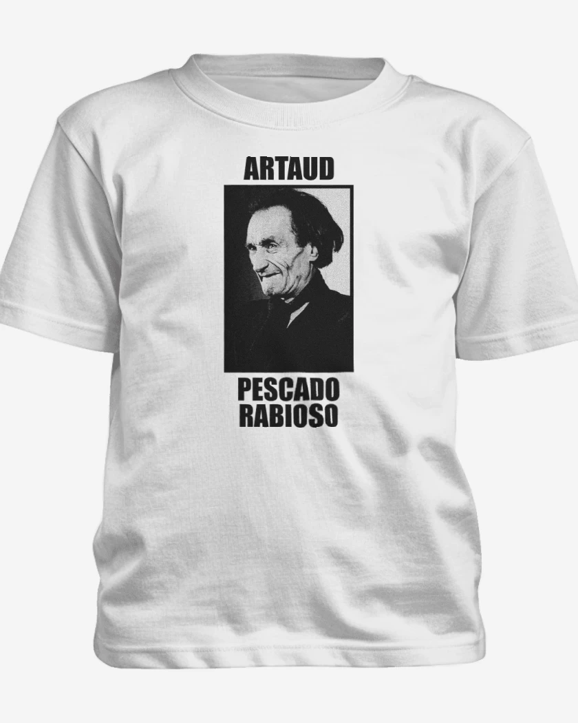 Polera de niño Blanco de PR Artaud B