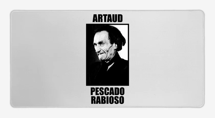 Mouse pad Gamer Blanco de PR Artaud B