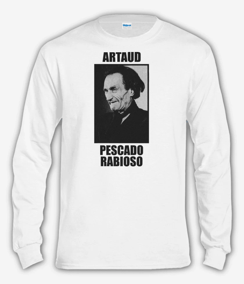 Polera manga larga Blanco de PR Artaud B