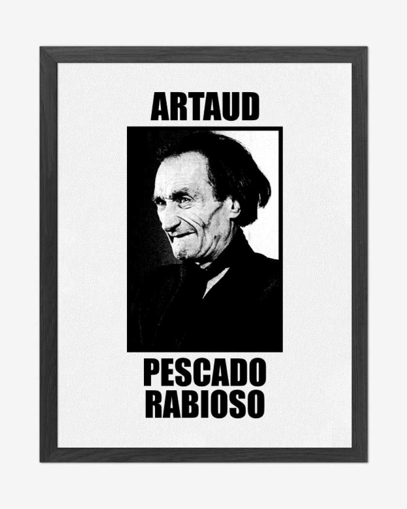 Cuadro decorativo Blanco de PR Artaud B