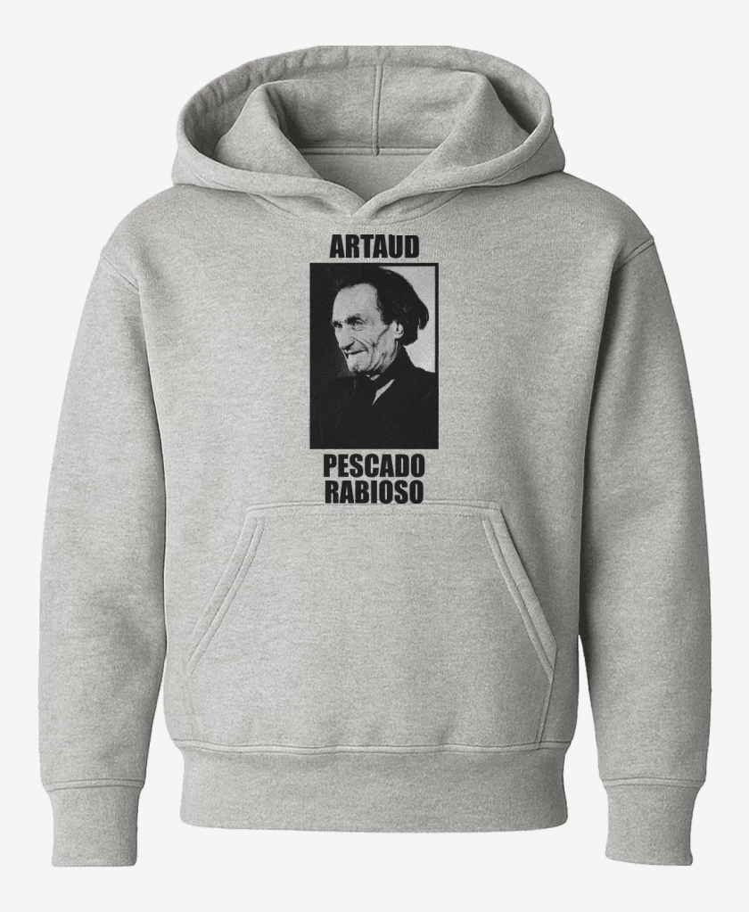 Poleron de niño Gris Melange de PR Artaud B