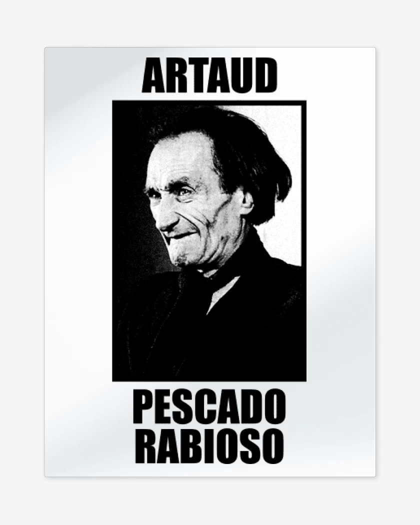Print metalico Blanco de PR Artaud B
