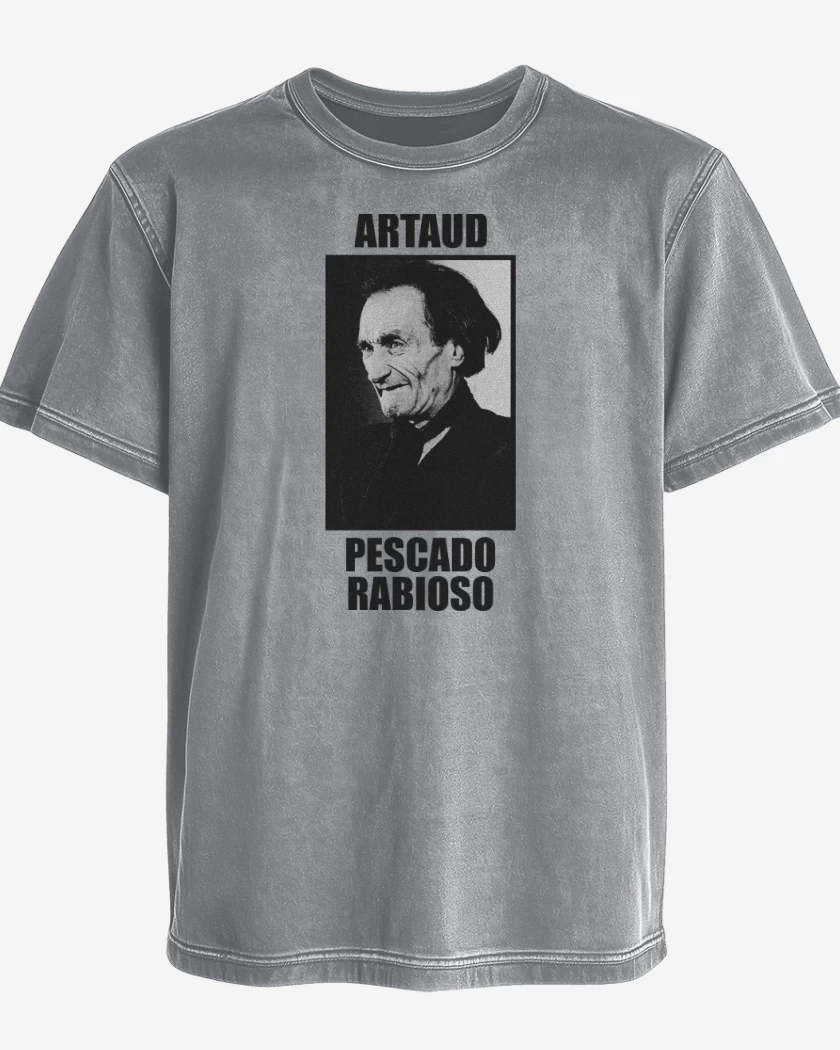 Polera desgastada PR Artaud B