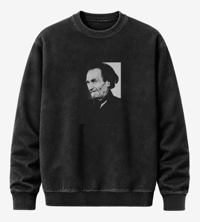 Poleron Polo Acid Wash Negro de PR Artaud B