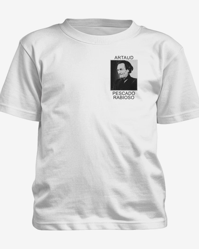 Polera de niño Blanco de PR Artaud Bol