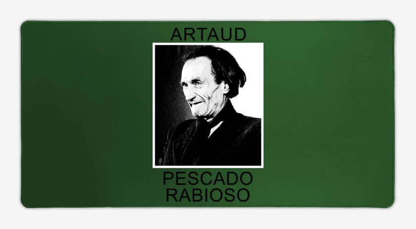 Mouse pad Gamer Verde jade de PR Artaud Bol