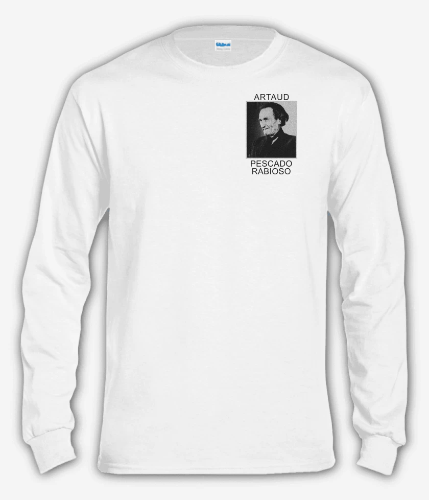 Polera manga larga Blanco de PR Artaud Bol