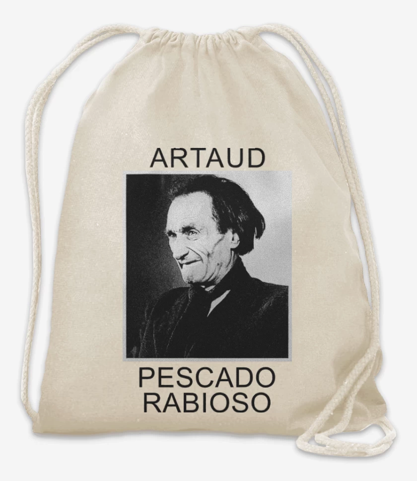 Mochila Blanco de PR Artaud Bol
