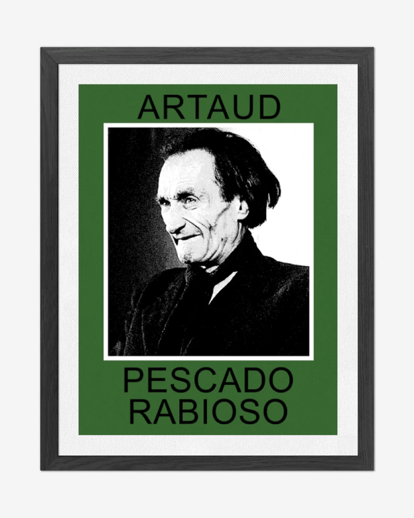 Cuadro decorativo Verde jade de PR Artaud Bol