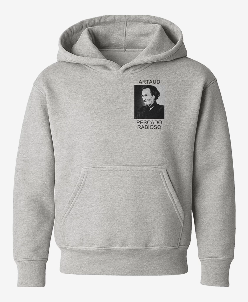 Poleron de niño Gris Melange de PR Artaud Bol