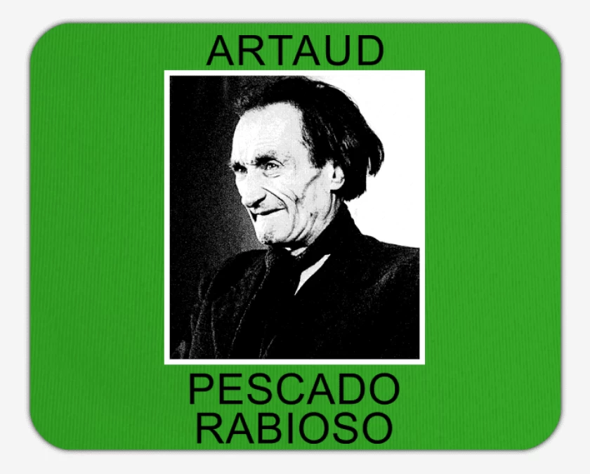 Mousepad PR Artaud Bol