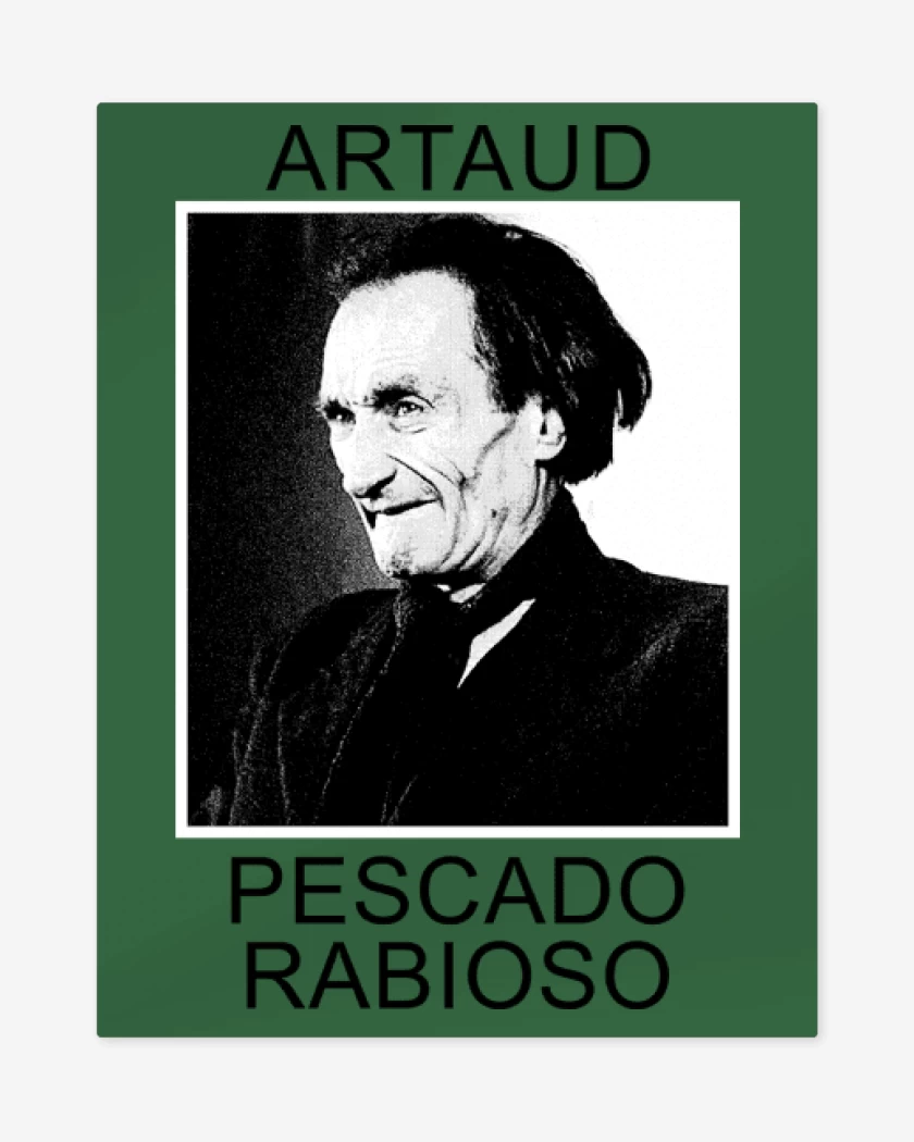 Print metalico Verde jade de PR Artaud Bol