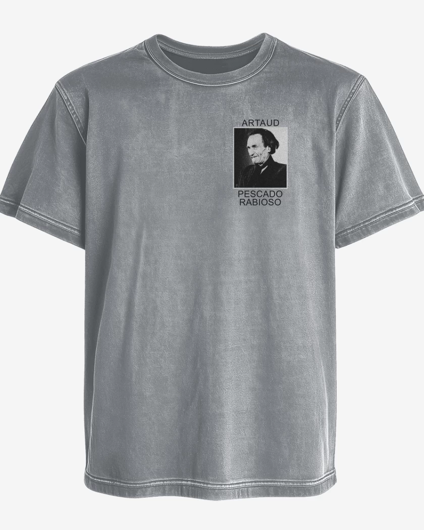 Polera desgastada PR Artaud Bol