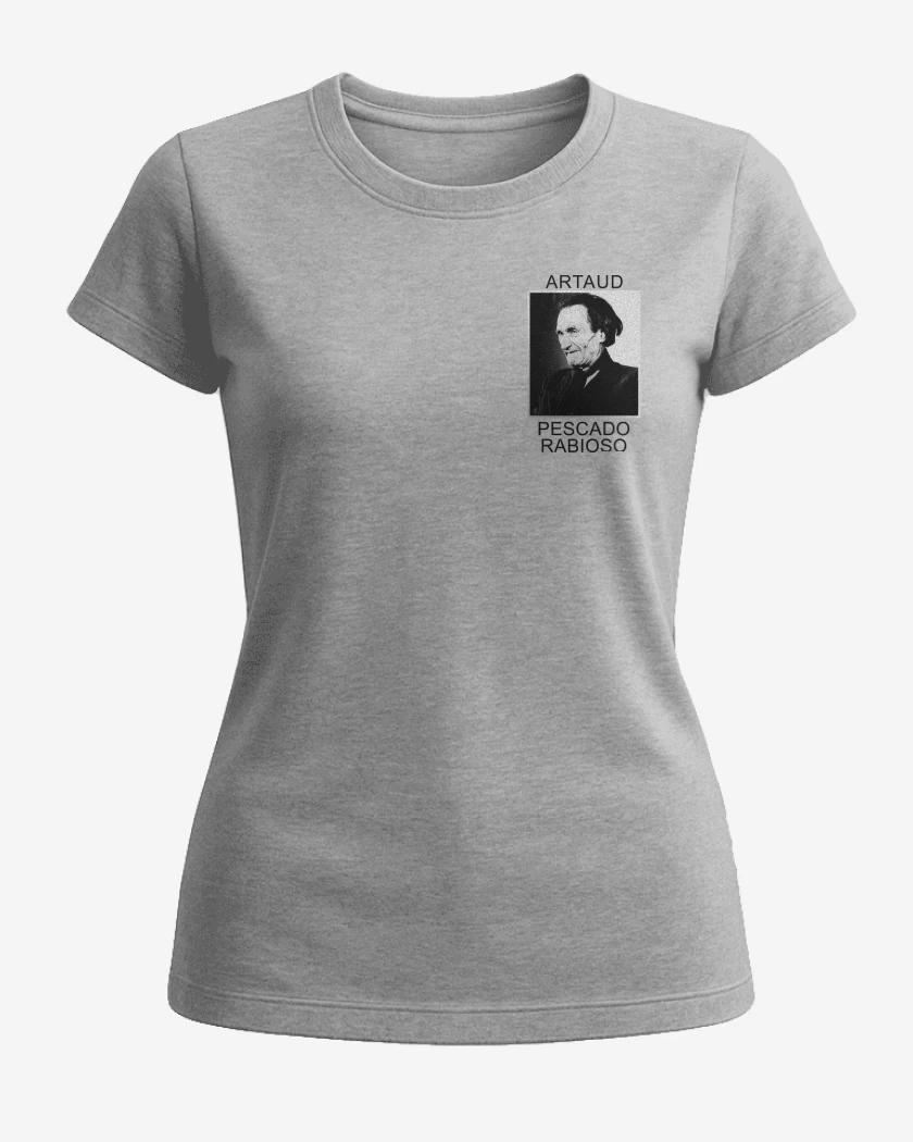Polera de Mujer Gris Melange de PR Artaud Bol