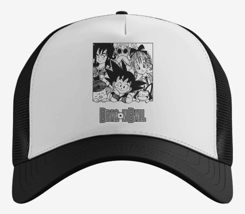 Gorro Goku y sus amigos