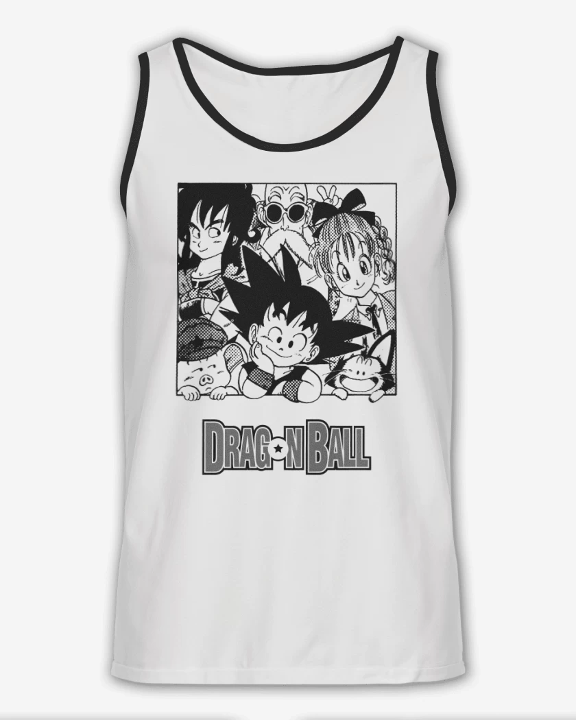 Sudadera Goku y sus amigos