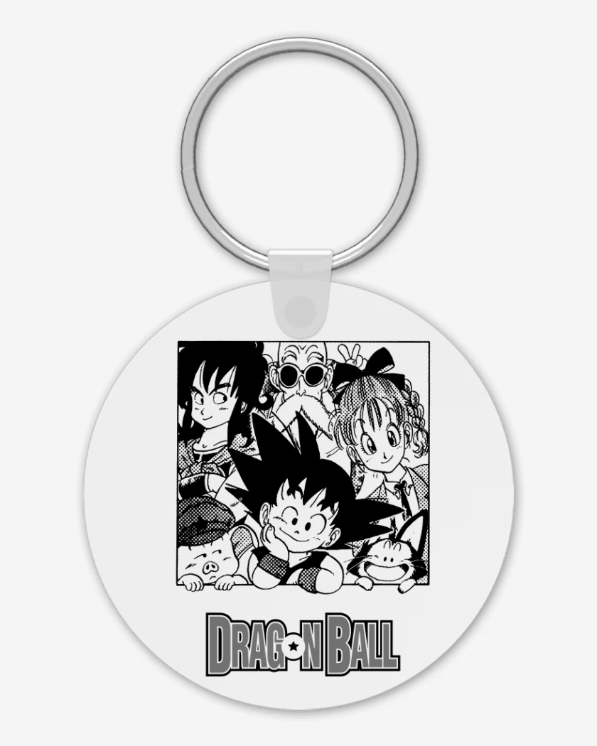 Llavero Goku y sus amigos