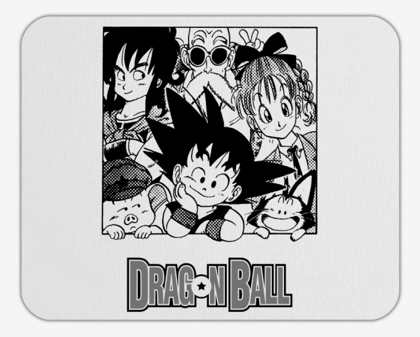 Mousepad Goku y sus amigos