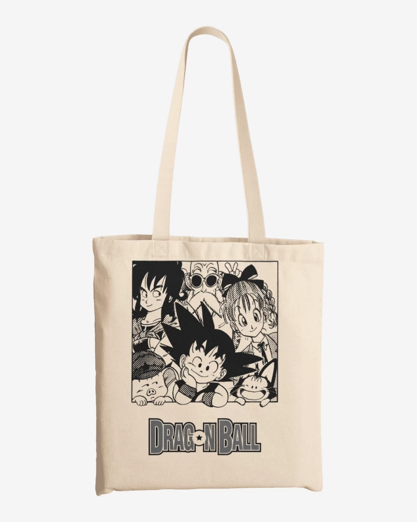Totebag Goku y sus amigos