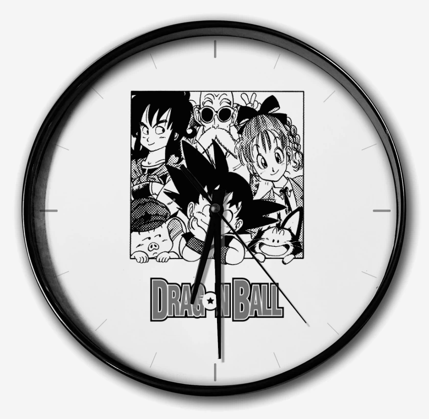 Reloj Goku y sus amigos