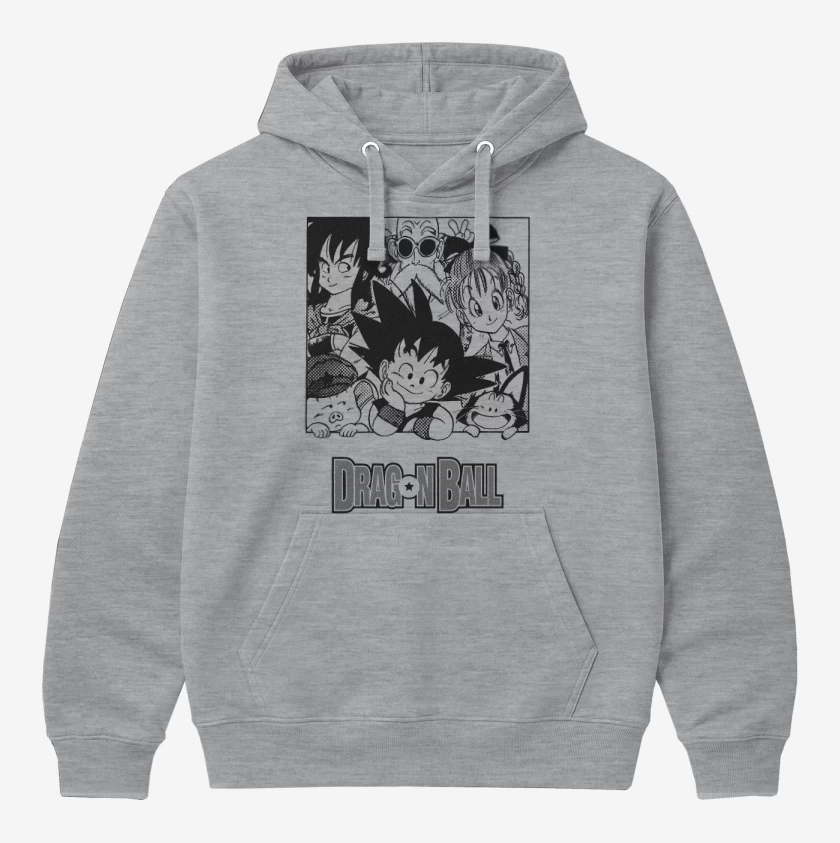 Polerón Canguro Goku y sus amigos