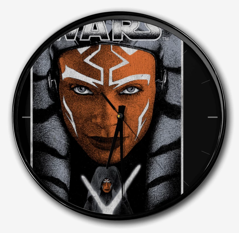 Reloj Negro de SW Ahsoka