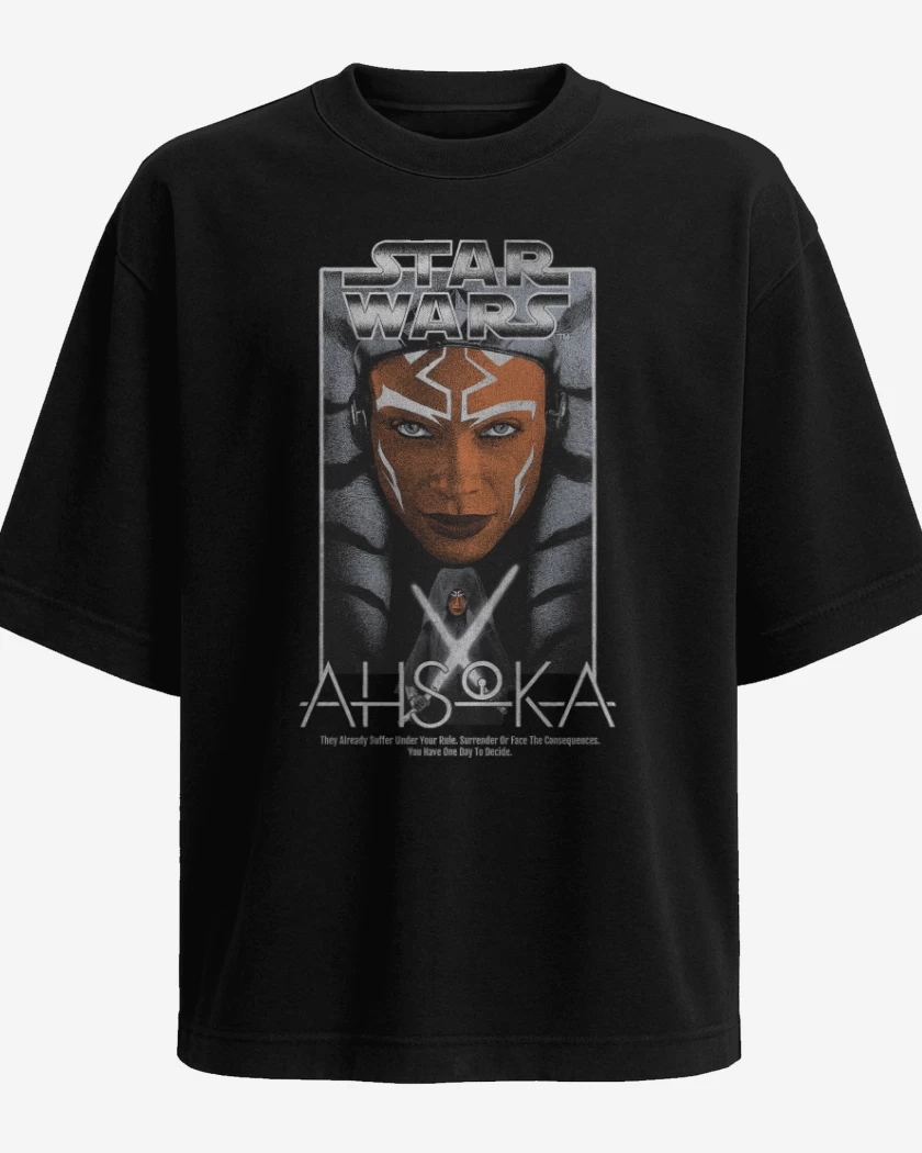 Polera Oversize SW Ahsoka