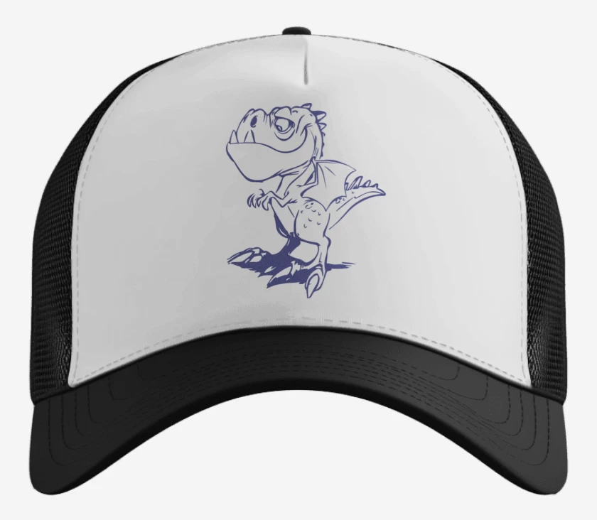 Gorro Blanco de Dino