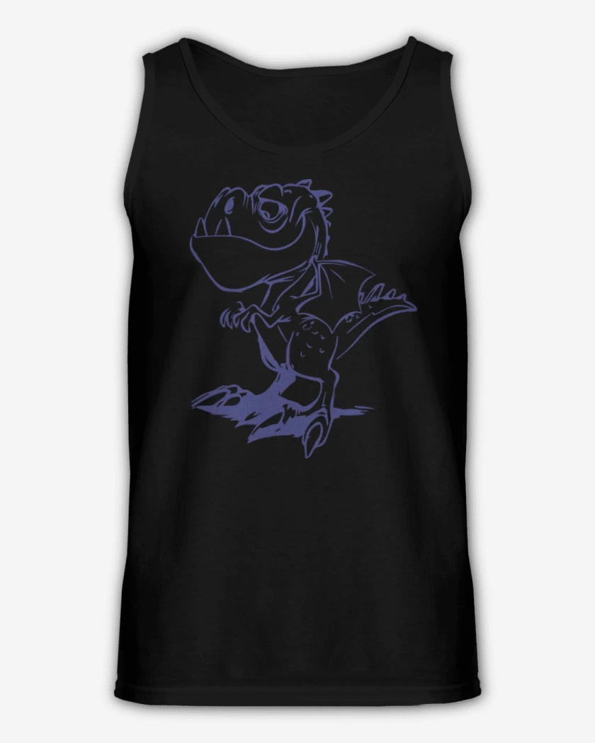 Sudadera Negro de Dino