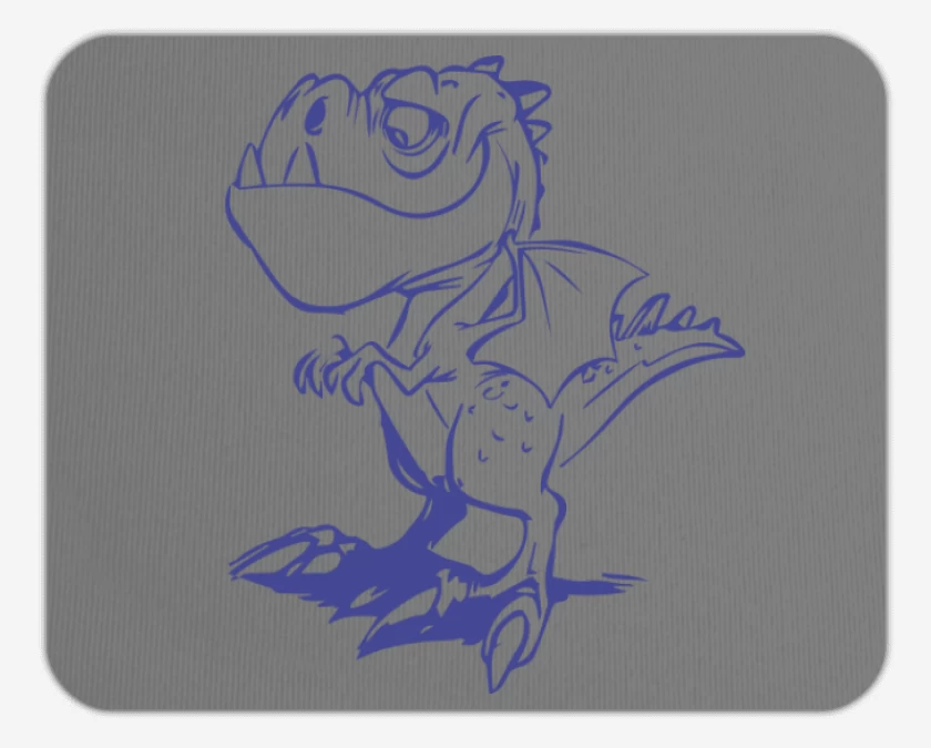 Mousepad Dino
