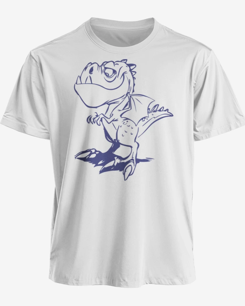 Polera premium Blanco de Dino